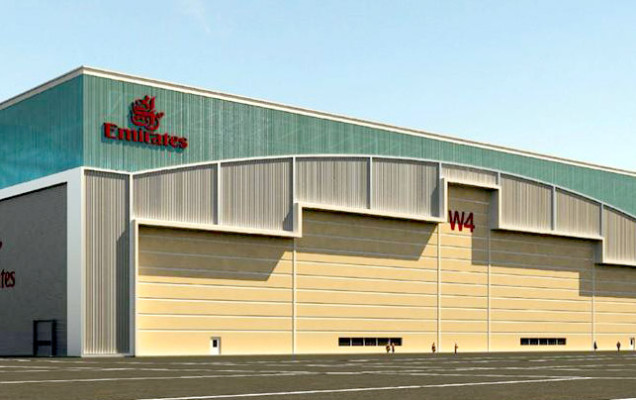 Emirates Engineering Centre 4 No. Light Maintenance Hangars, Dubai, UAE